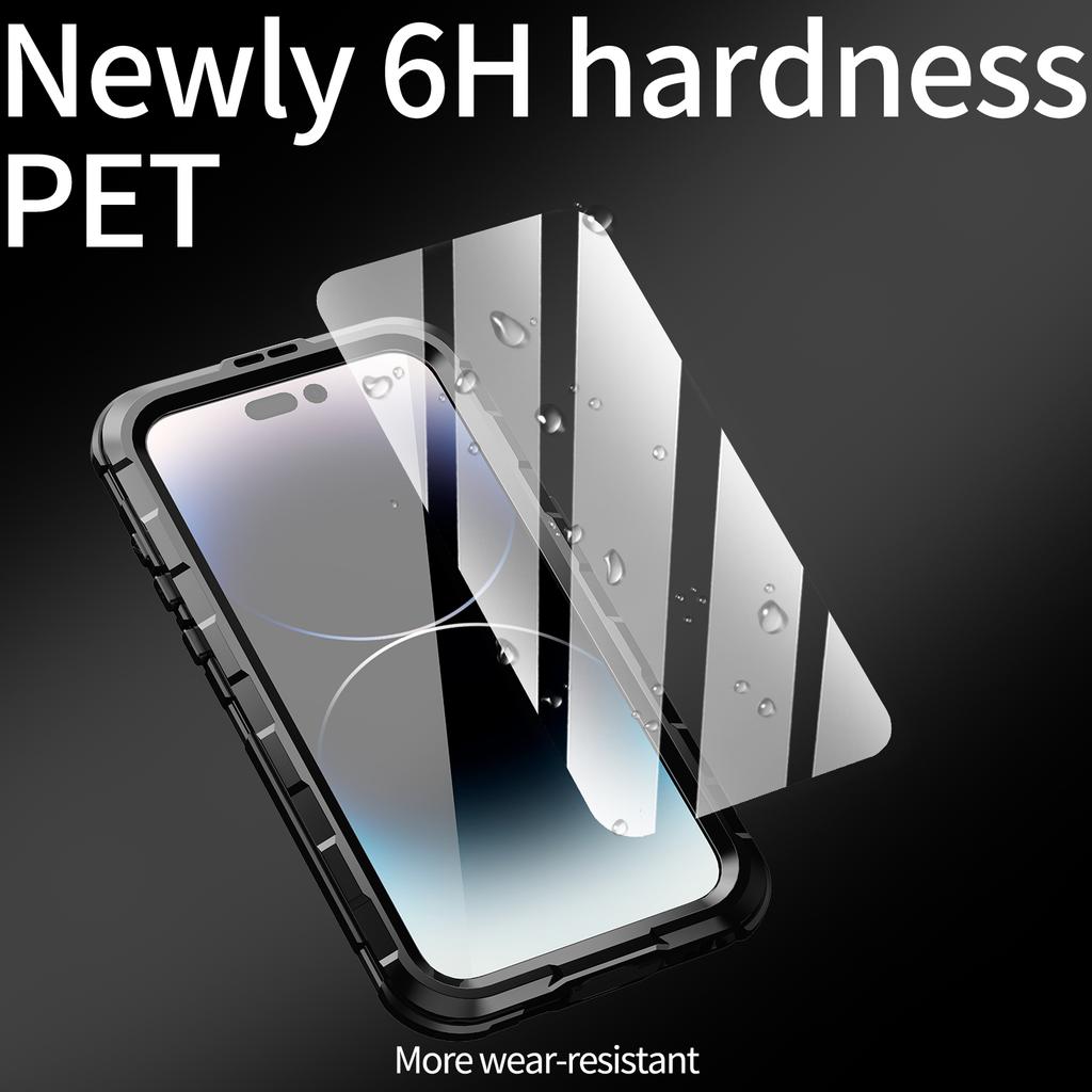 Military Grade DropProof IP68 WaterProof Silicone Aluminum Metal Case For iPhone 16 15 14 Pro Max Plus Swim Diving Climb