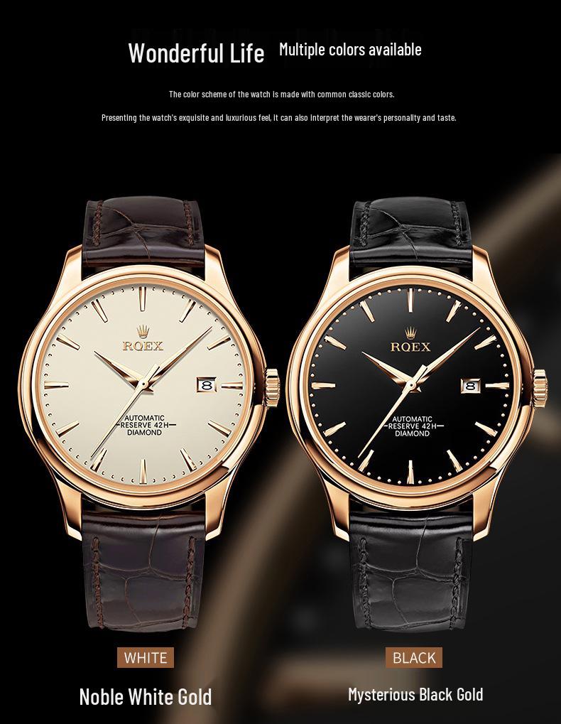 Švajčiarske pánske plne automatické nemekanické hodinky Rolex