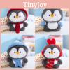 Plush Penguin Toy With Pp Cotton Filling For Kids And Teens Gift