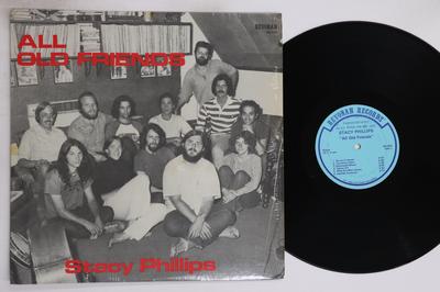 LP Record STACY PHILLIPS - All Old Friends RS930 REVONAH US Country/Folk Used