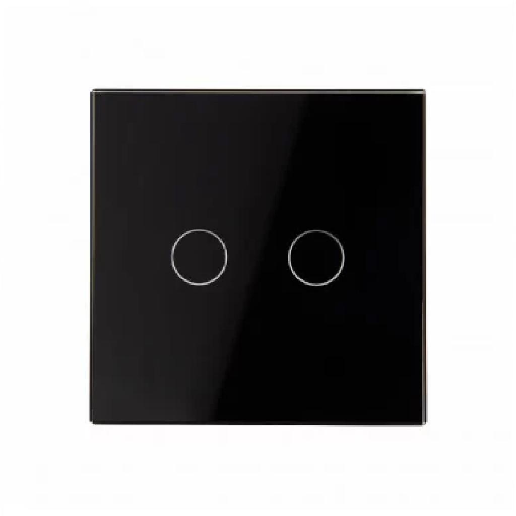 Livolo Glass Panel Black (2)