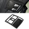 Carbon Fiber Reading Light Cover Trim for Dodge Challenger 2010+ Car Interior Decoration Cover Carbon Fiber Accessories