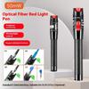 Glasfaser-Kabeltester Stift 100-5mW Visueller Fehlerortungsgerät Glasfaser-Kabeltester Reichweite VFL FC/SC/ST Optisch