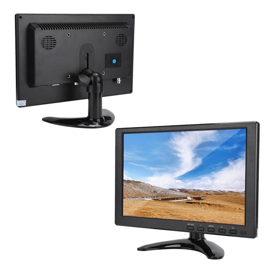 Universal 10.1in 1280x800 16:10 HD LCD Display Support HD Multimedia Interface   VGA   AV Input