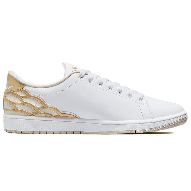 Air Jordan 1 Centre Court 'White Gold' DQ8577-100