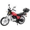1:12 Gn125 Motorrad Legierung Druckgussmodell Ton und Licht Kinderspielzeugauto Ornamente Trendige Dekoration Mit Freund