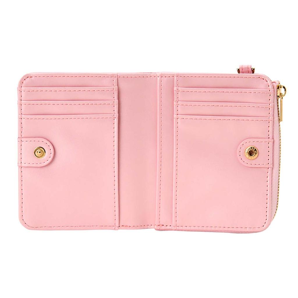 Sanrio Hello Kitty Alter 3 und 326321 Zweifach gefaltete Geldbörse, Rosa, Hoch,