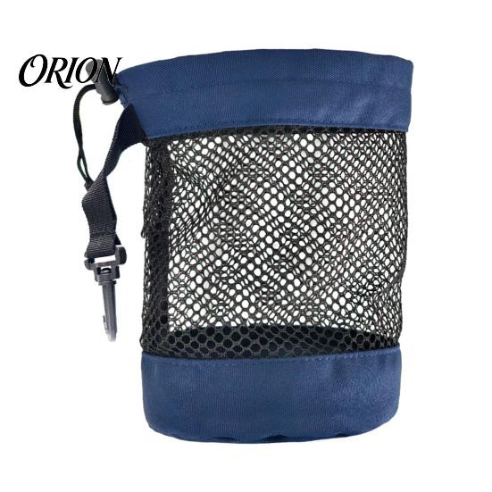 Golf Ball Holder Portable Storage Bag, Drawstring Mesh Pouch for Accessory, Bag Gear Organizer, Gift Men Women Golfer