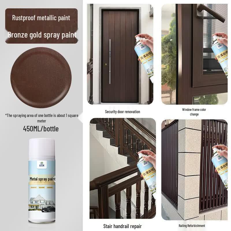 Yun Hang Jia Fluorocarbon Anti-Rust Self-Spray Metal Paint