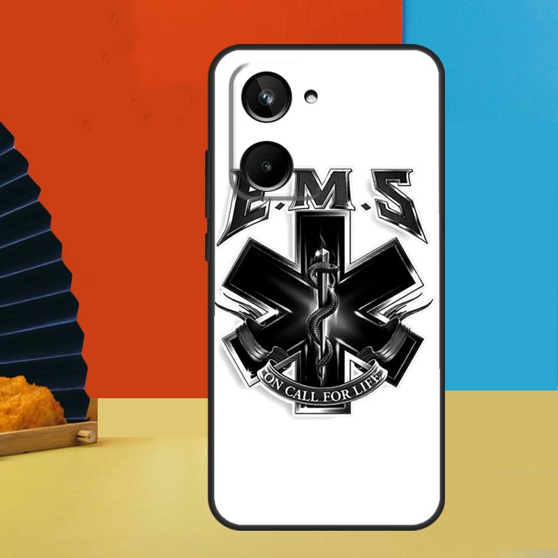

EMT EMS Medical Rescue For Realme 15 10 11 12 13 14 Pro Plus C67 C65 C63 C61 C35 C55 C53 C51 C71 C75 GT7 Pro Case Realme C67 4G