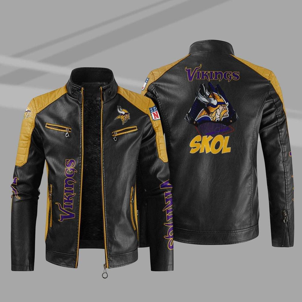 Sweet Rugby Leather Jacket Bengals Texans