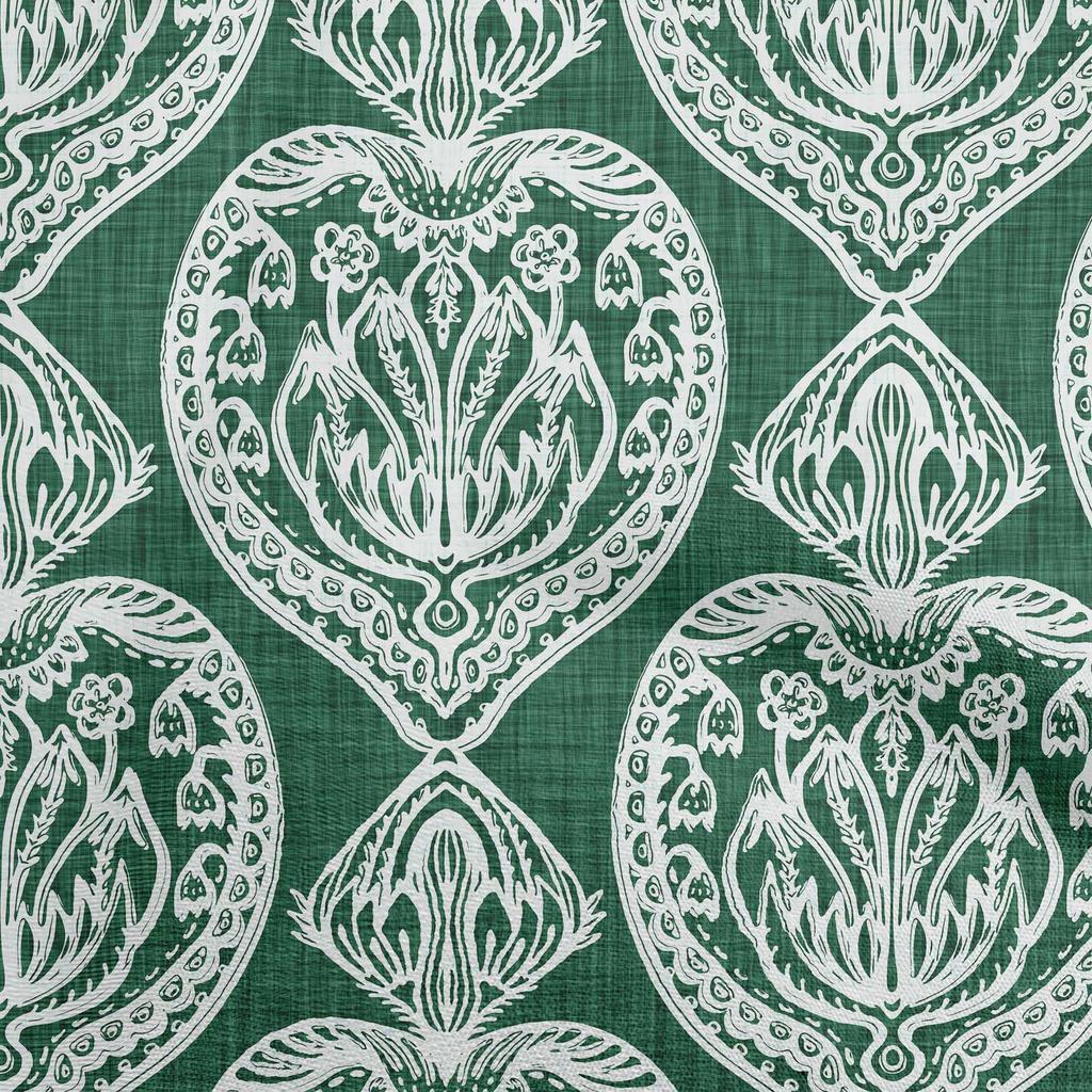 oneOone Cotton Flex Dark Olive Green Fabric Block Sewing Fabric By The Yard Printed Diy Clothing Sewing Supplies 40 Inch