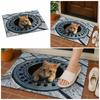 Water-absorbing Optical Illusion Doormat Non-slip Bedroom Door Rug Bathroom Carpet  Home Decor