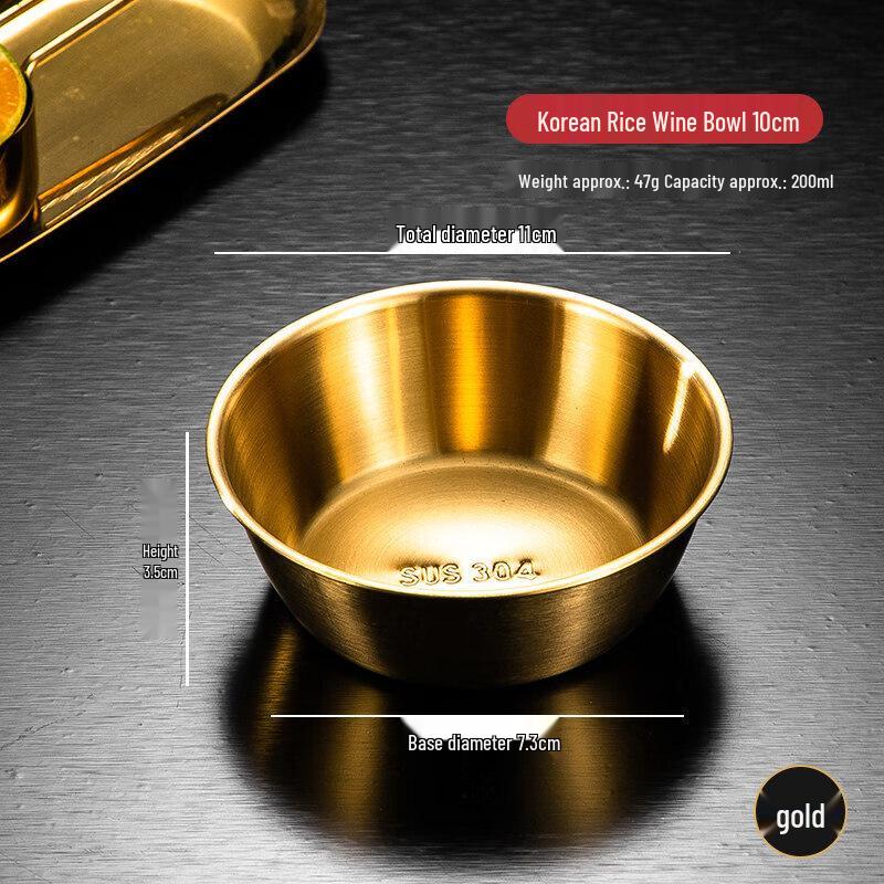 Korean Style Stainless Steel Multi-Use Bowl with Handle