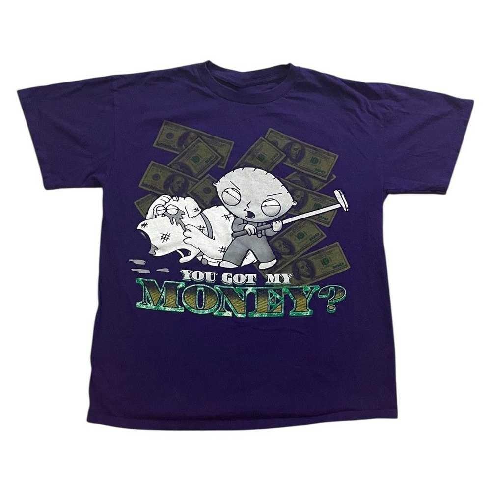 

Family Guy Gift For Fan y2k 2013 Purple T-shirt Size S to 5XL BA584 Unisex T-Shirt M