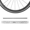 Spoke Measuring Ruler Double-Sided Spoke Length Measuring Ruler Multi-Function Steel Ruler Gauge Tool for Mountain Bike