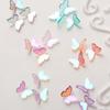 Symphony 3D Nail Jewelry Manicure Accessories Aurora Nail Rhinestones Butterfly Nail Decorations