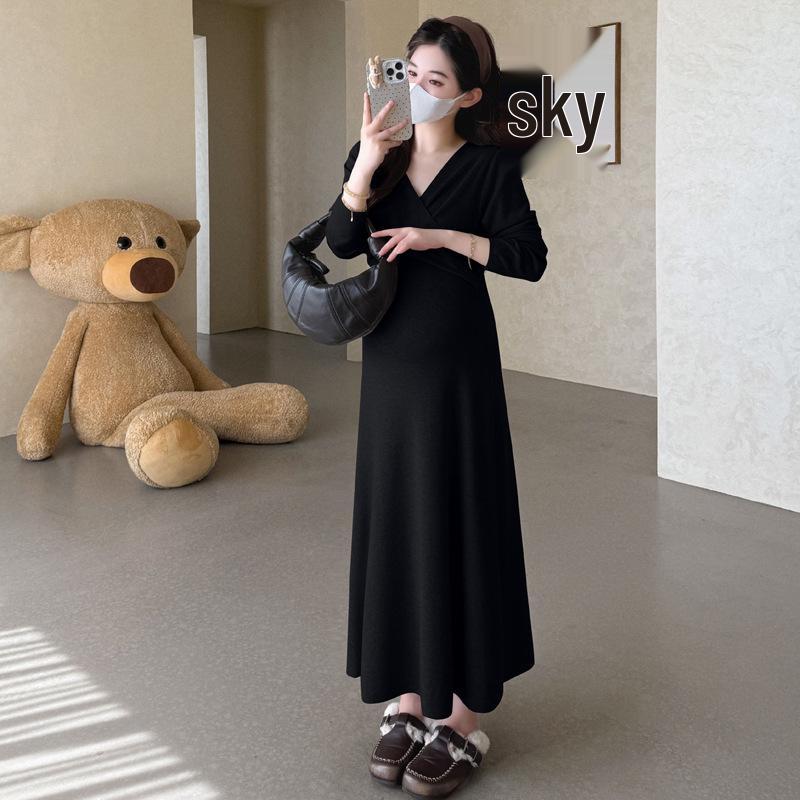 2026 Spring Korean Style Slimming & Youthful Dress – Celebrity Fashion XL