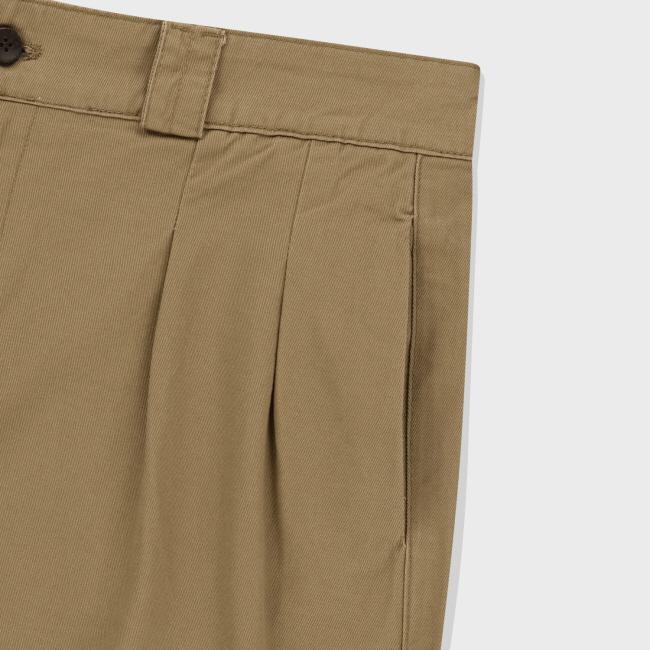 HEAVYI Half Shorts Beige