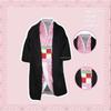 Used Demon Slayer: Kimetsu No Yaiba Nezuko Kamado Cosplay Costume 110cm