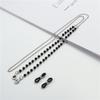 Full Pearl Reading Glasses Chain for Women Eyeglasses Cords Pearl Metal Chain Elegant Chic Anti Loss Eyeglass Accessories