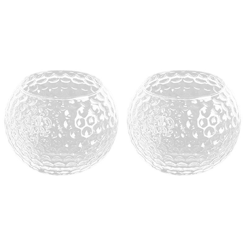 

Nordic-Style Tableware Golf Ball Whiskey Mug, Outdoor Barbecue Glass, Birthday And Holiday Gift