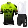 HUUB Team Cycling Jersey Short Sleeve Quick Dry Breathable Bike Shirt Road Mountain Biking Use