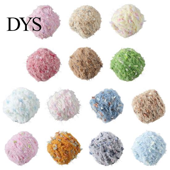 Filato Finto Mohair 33M Filato Misto Pelliccia, Morbido Peluche per Uncinetto Maglia Maglieria, Maglione Fai-da-Te Sciarpa Cappello Tessitura Artigianato Colorato Principianti Setoso Misto