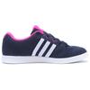 Adidas Slip Resistant Abrasion Resistant Low top Tennis Shoes Women's Blue AW5026