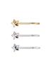 Dnini Twinkle Star Hair Slide(3Color)