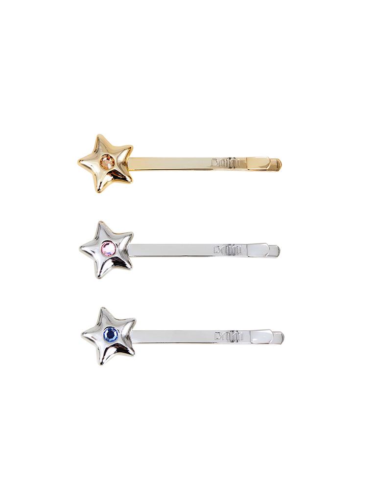 Dnini Twinkle Star Hair Slide(3Color)