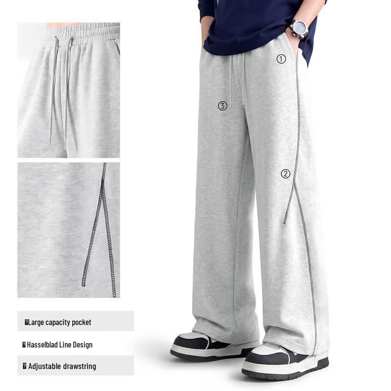 Warrior Men's Color-Block Straight Leg Sport Pants