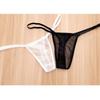 Sexy Damen Mesh Niedrige Transparente G-String Höschen Sexy G-String Micro-Tanga Damen Unterhosen Glatte Slips Große Größen F6