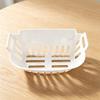 Cestello per Ghiaccio di Ricambio per Macchine del Ghiaccio Serie HZB Design a Lamelle Ventilate Vassoio Ghiaccio Mantiene il Ghiaccio Asciutto e Fresco Installazione Senza Attrezzi Plastica per Uso Alimentare