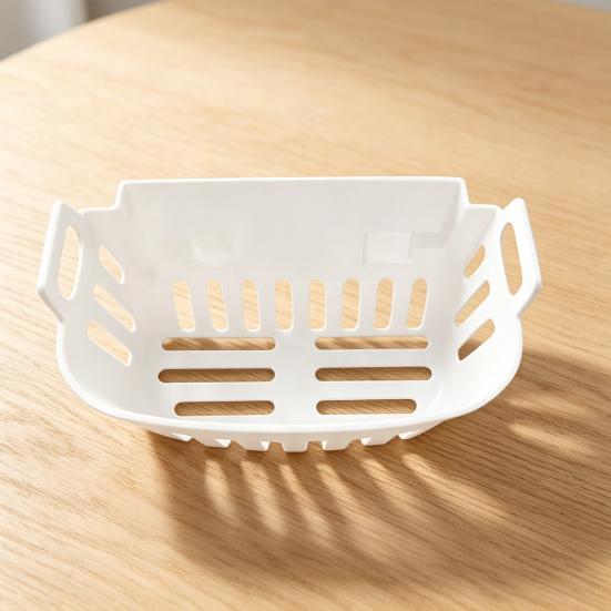 Cestello per Ghiaccio di Ricambio per Macchine del Ghiaccio Serie HZB Design a Lamelle Ventilate Vassoio Ghiaccio Mantiene il Ghiaccio Asciutto e Fresco Installazione Senza Attrezzi Plastica per Uso Alimentare