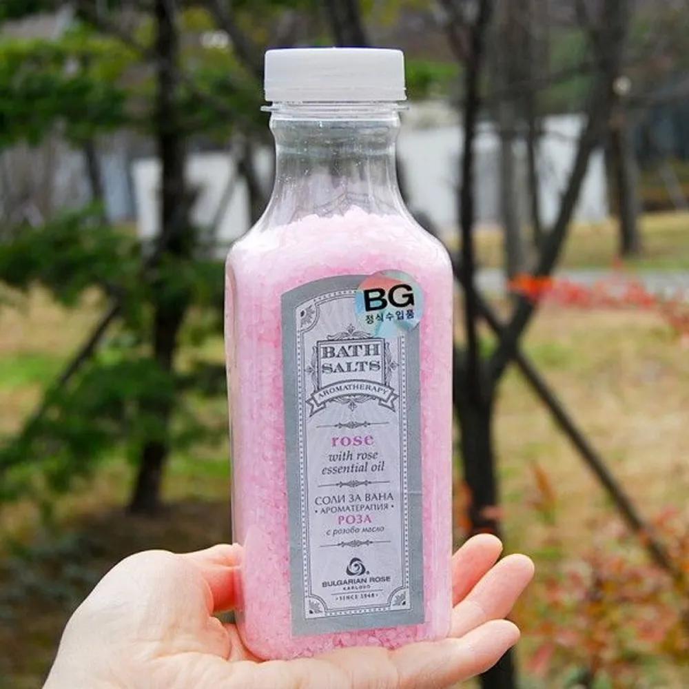 [BULGARINA ROSE] Rose Bath Salt 470g
