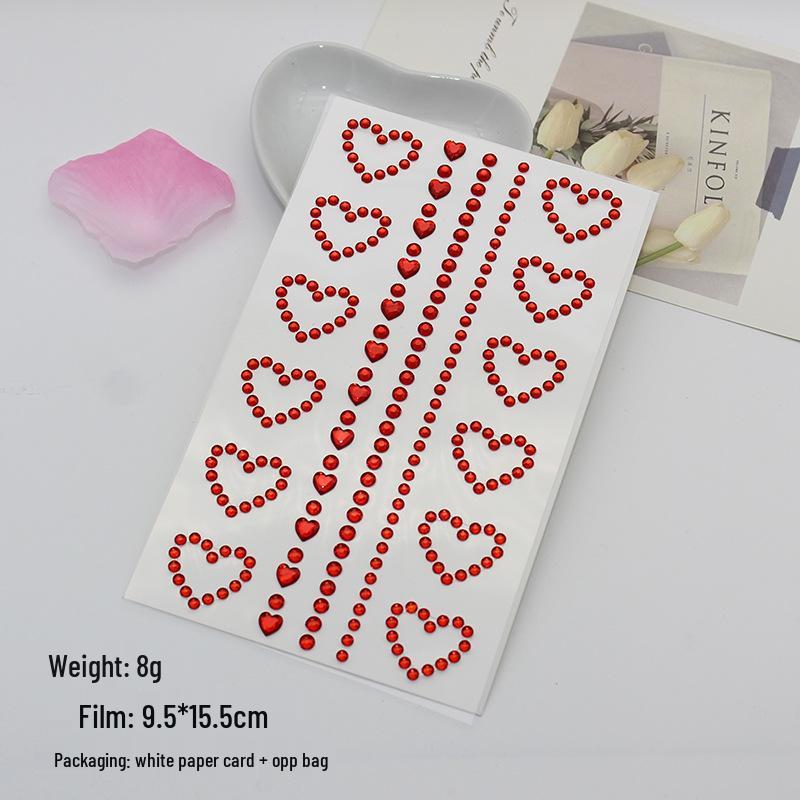 New Children's DIY Star Photo Album Journal with Creative Rhinestone Stickers