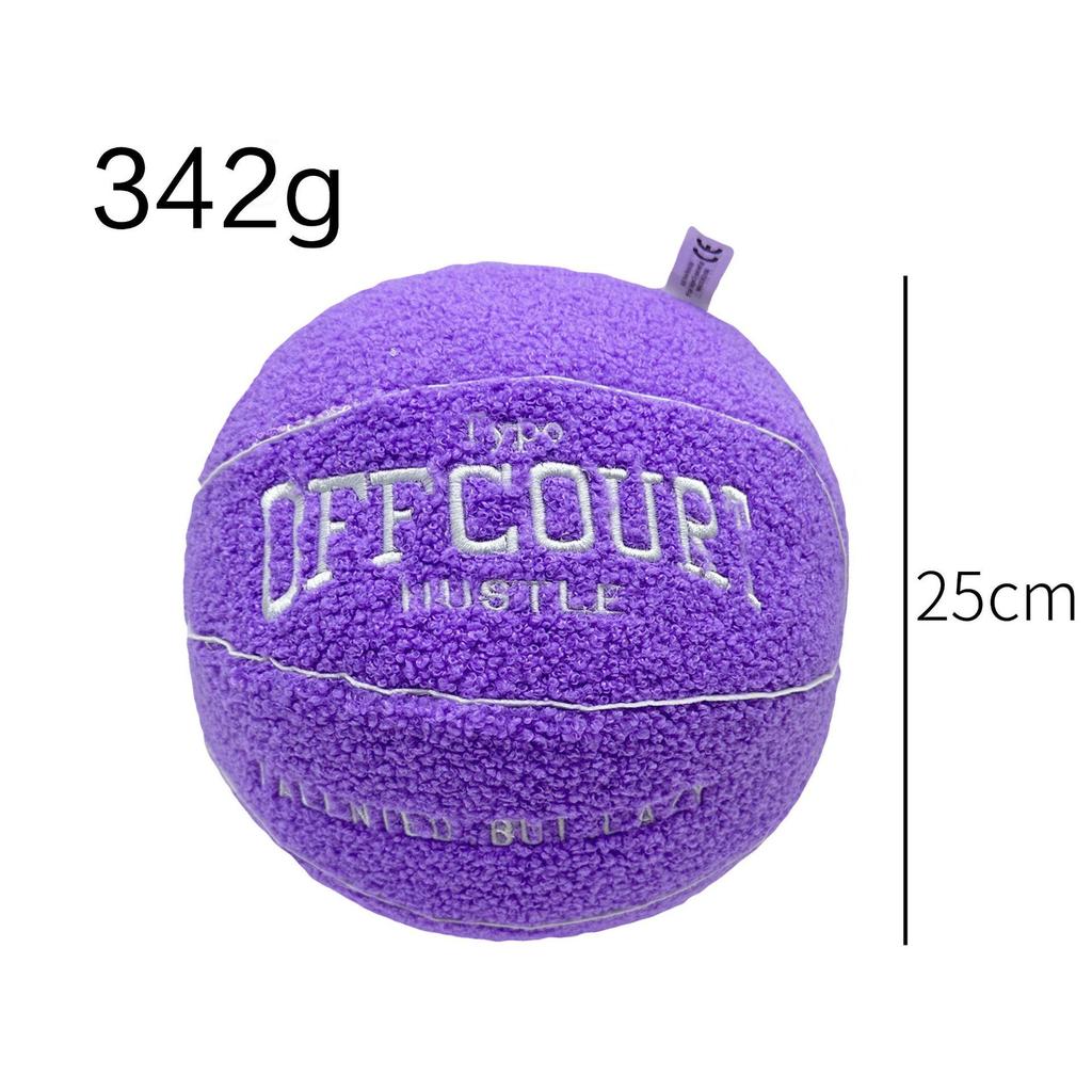 Cross-Border Offcourt Basketball Plush Pillow Toy