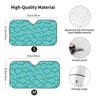 Ocean Shell Car Windshield Sunshade with Suction Cups, Heat Insulation and Blackout Design