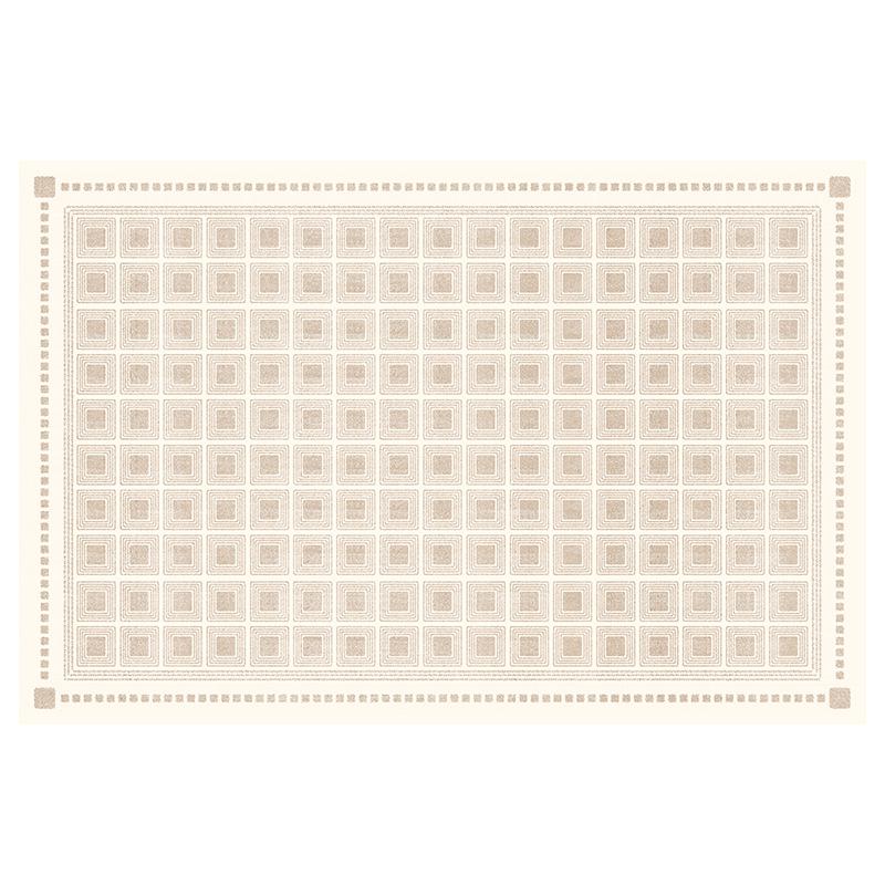 Modern Simple Waterproof Carpet and Coffee Table Set for Living Room and Bedroom
