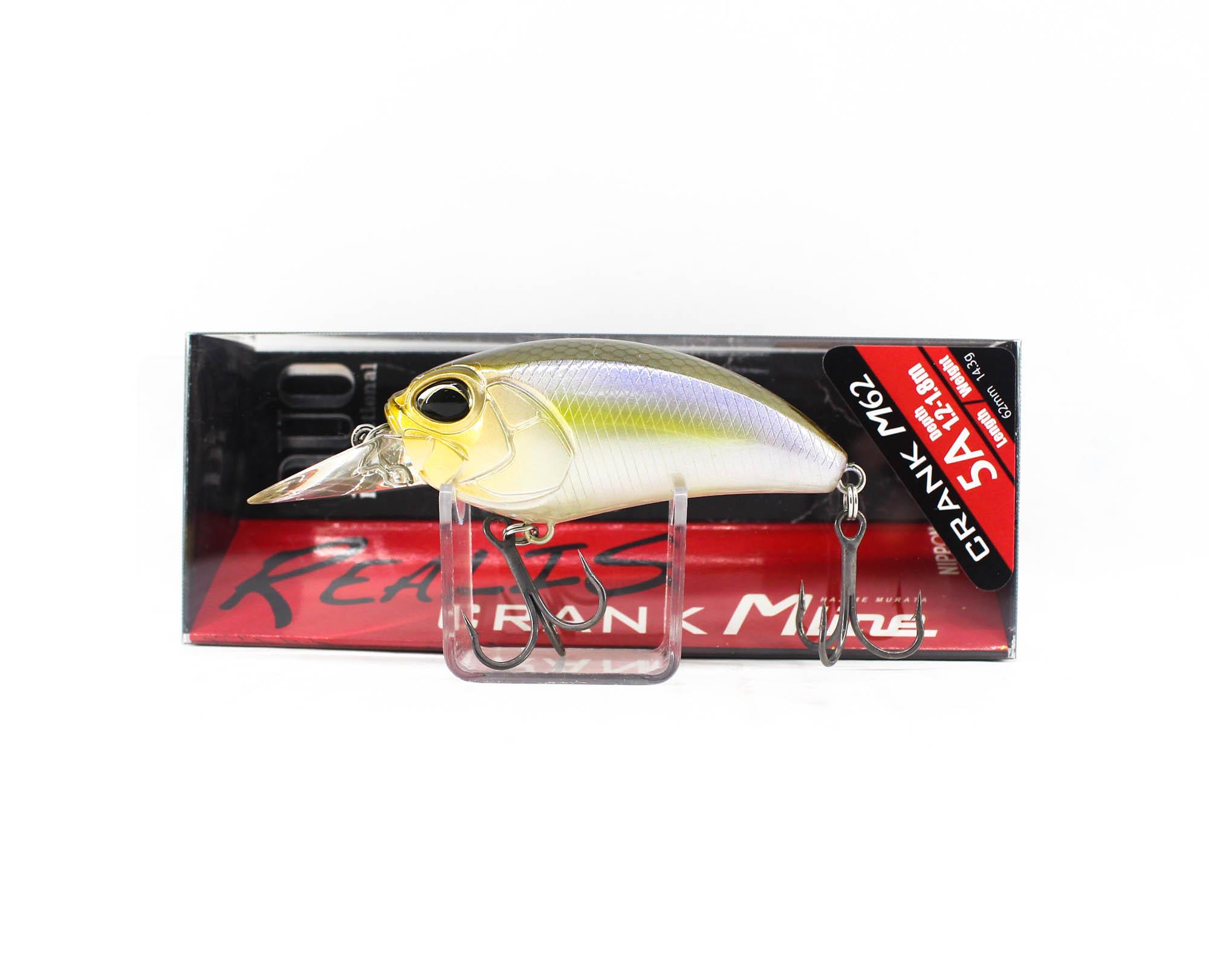 

Плавающая приманка Duo Realis Crank M62 5A CCC3176 (6680)