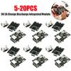 5V 2A Battery Charging Module Type-C Input Lithium-Ion Battery Charge Module Support 4.2V Lithium Battery Charge Protection