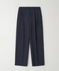 THERYE Classic Two-Tuck Slacks (Navy)