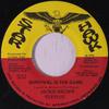 7inch Record JACKIE BROWN TUFFEST  Survival Is The Game JB153 Star Hawk Jamaica Reggae Ska  Dub Used