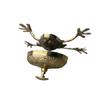 Bell Brass Frog Desk Table Antique Nautical Calling Reception Counter Office Bell