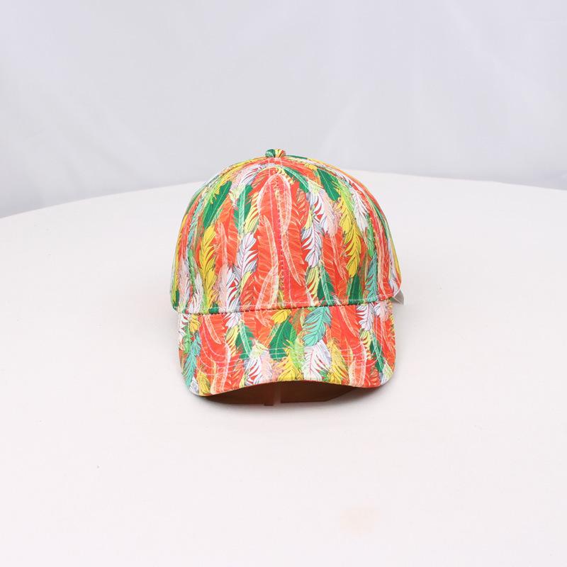 

Бейсболка Жіноча Весна Літо Пір я Графіті Сонцезахисний Капелюх Кепки Для Чоловіків Жінок Унісекс Для Відкритого Повітря Сонцезахисний Снепбек Новий Повсякденний Танцювальний 56-58CM помаранчевий