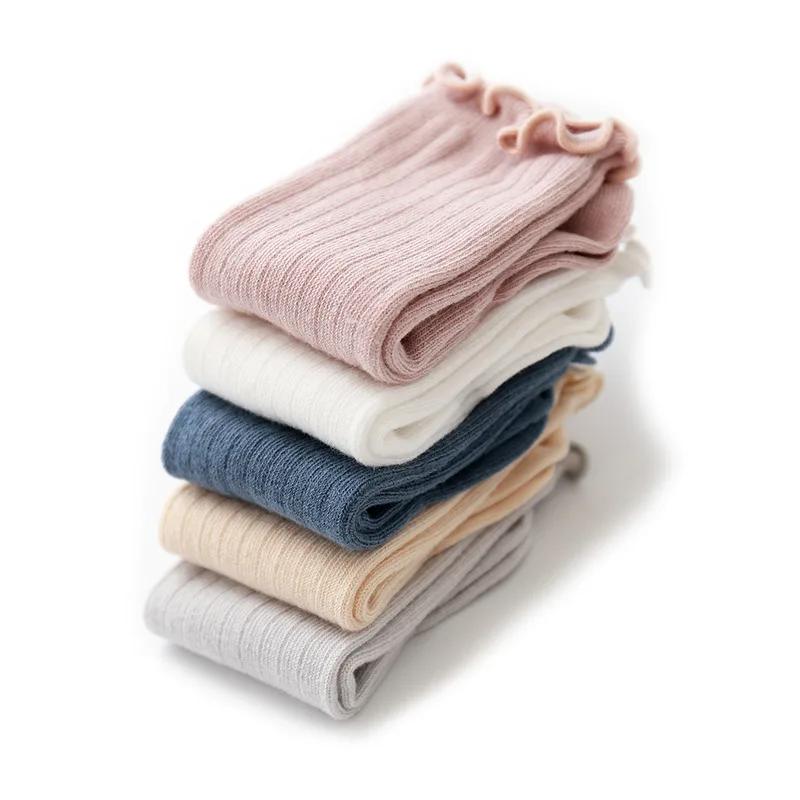 Baby Socks Girl Non Slip Newborn Infant Cute Knee High Socks Children's Mather Kids Princess Cotton long Socks Baby Accessories
