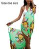 Sexy Beach Sun Protection Swimsuit Dress Bikini Cover Up Backless Skirt Swimsuit