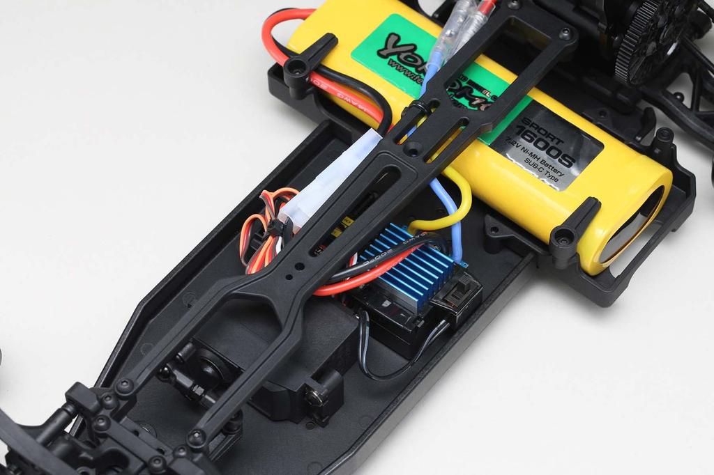 Yokomo PANDEM GR86 (White) Complete Drift Package RTR with Gyro, Electric Radio Control (DPR-GR86W)