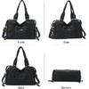 Angel Kiss Hobo Bags For Women Vegan Leather Hobo Satchel Handbags Large Tote Purses Shoulder Bag